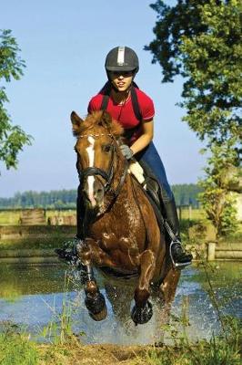 Cover of Equestrian Any Day Planner Notebook