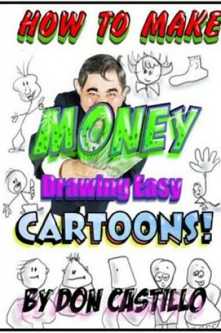 Cover of How to make Money drawing easy cartoons