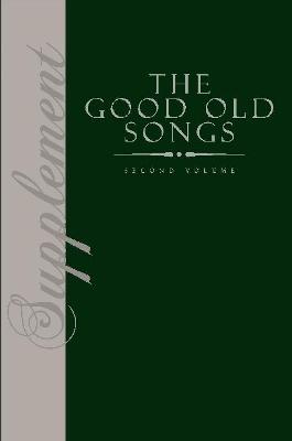 Book cover for The Good Old Songs Supplement