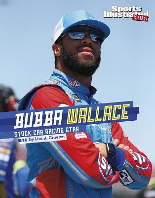 Book cover for Bubba Wallace