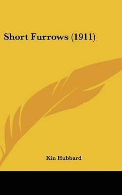 Book cover for Short Furrows (1911)