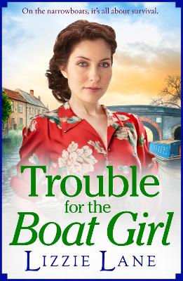 Book cover for Trouble for the Boat Girl