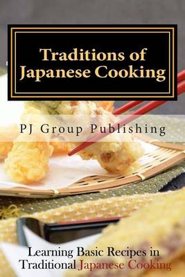 Book cover for Traditions of Japanese Cooking
