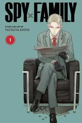 Book cover for Spy x Family, Vol. 1