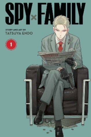 Cover of Spy x Family, Vol. 1