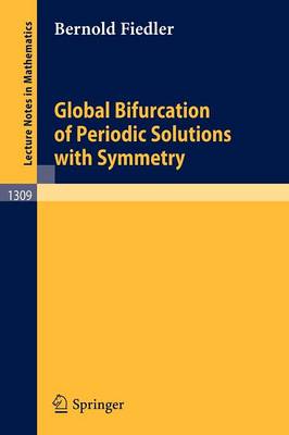 Book cover for Global Bifurcation of Periodic Solutions with Symmetry