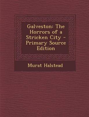 Book cover for Galveston