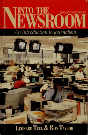 Book cover for Into the Newsroom