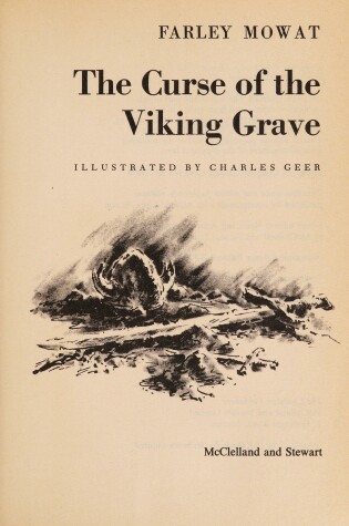 Cover of The Curse of the Viking Grave - Revised