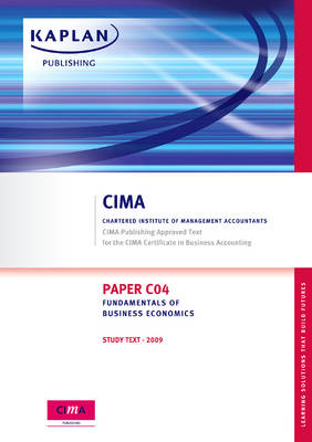 Book cover for Paper C04 Fundamentals of Business Economics
