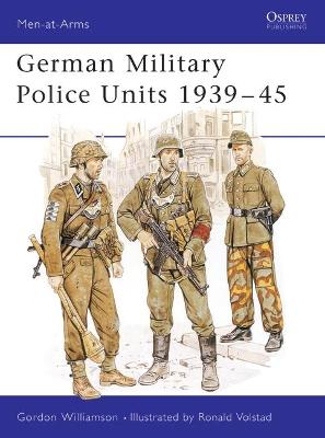 Book cover for German Military Police Units 1939-45