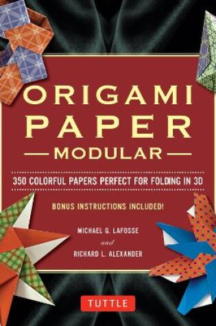 Cover of Modular Origami Paper Pack