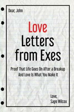Cover of Love Letters from Exes