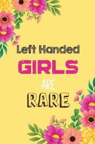 Cover of Left Handed Girls Are Rare