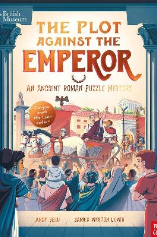 Cover of British Museum: The Plot Against the Emperor (An Ancient Roman Puzzle Mystery)