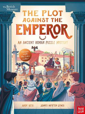 Cover of British Museum: The Plot Against the Emperor (An Ancient Roman Puzzle Mystery)