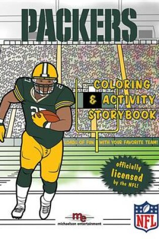 Cover of Green Bay Packers Coloring & a