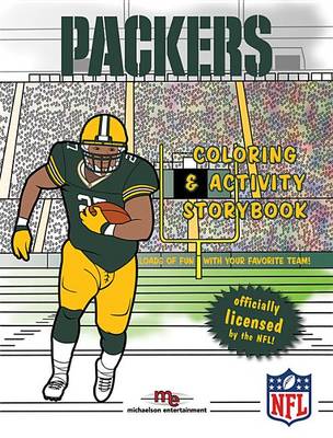 Book cover for Green Bay Packers Coloring & a
