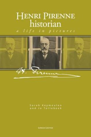 Cover of Henri Pirenne, Historian