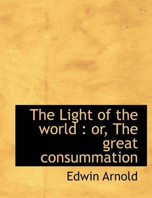 Book cover for The Light of the World