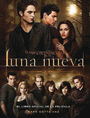 Book cover for Luna Nueva: El Libro Oficial de la Pelicula
