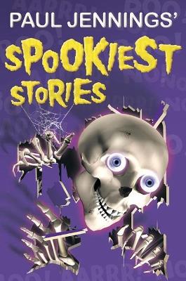 Book cover for Spookiest Stories