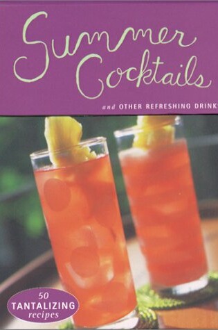 Cover of Summer Cocktails