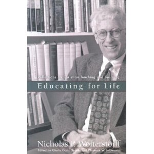 Book cover for Educating for Life