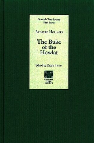 Cover of The Buke of the Howlat by Richard Holland