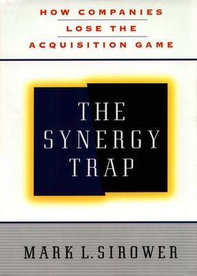 Book cover for The Synergy Trap