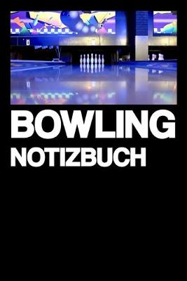 Book cover for Bowling Notizbuch