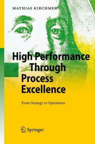 Cover of High Performance Through Process Excellence