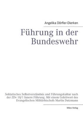 Book cover for Fuhrung in der Bundeswehr