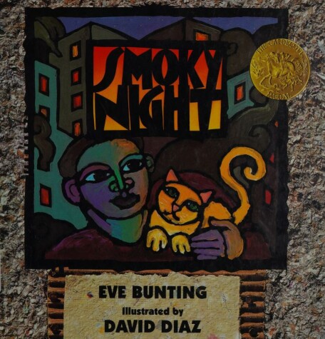 Book cover for Smoky Night