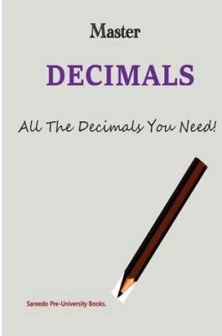 Cover of Master Decimals