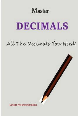 Book cover for Master Decimals