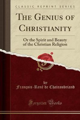 Book cover for The Genius of Christianity