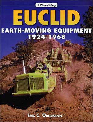 Book cover for Euclid Earth-Moving Equipment, 1924-1968