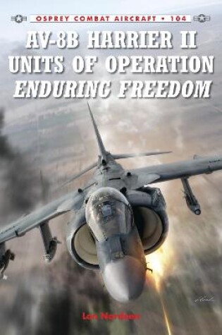 Cover of AV-8B Harrier II Units of Operation Enduring Freedom