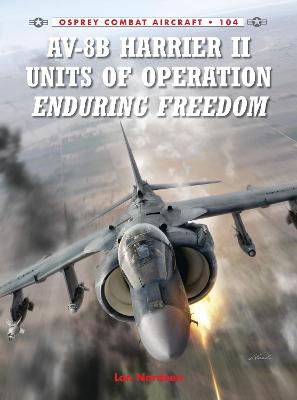 Book cover for AV-8B Harrier II Units of Operation Enduring Freedom