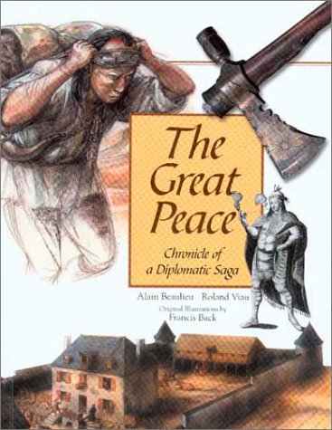 Book cover for The Great Peace