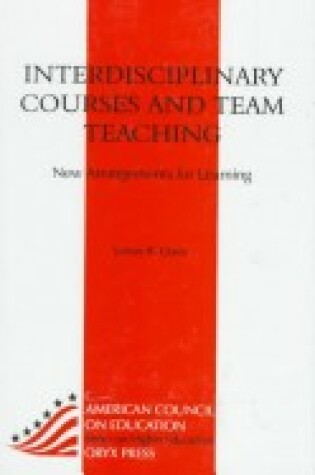 Cover of Interdisciplinary Courses and Team Teaching