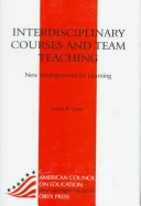 Book cover for Interdisciplinary Courses and Team Teaching