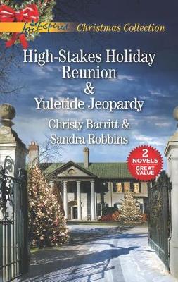 Book cover for High-Stakes Holiday Reunion And Yuletide Jeopardy