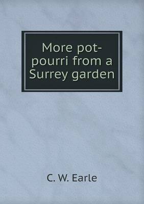 Book cover for More pot-pourri from a Surrey garden