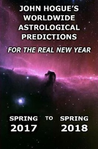 Cover of John Hogue's Worldwide Astrological Predictions for the Real New Year