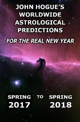 Book cover for John Hogue's Worldwide Astrological Predictions for the Real New Year