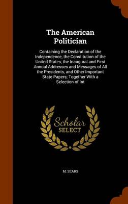 Book cover for The American Politician