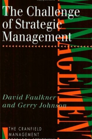 Cover of The Challenge of Strategic Management