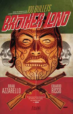 Book cover for 100 Bullets Brother Lono